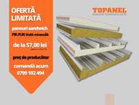 Panouri Sandwich|Profile Zincate|Accesorii Cluj – Oradea – Bistrița