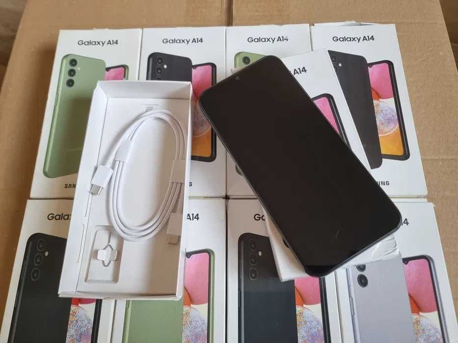 Samsung Galaxy A14 64gb Black, open box , factura  garantie bonus