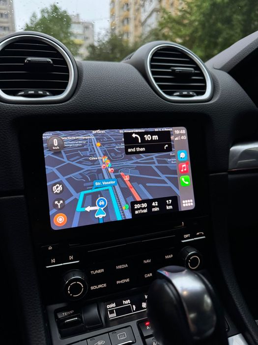 CarPlay Wireless Fullscreen Android Porsche Cayenne Macan 911 Audi VW