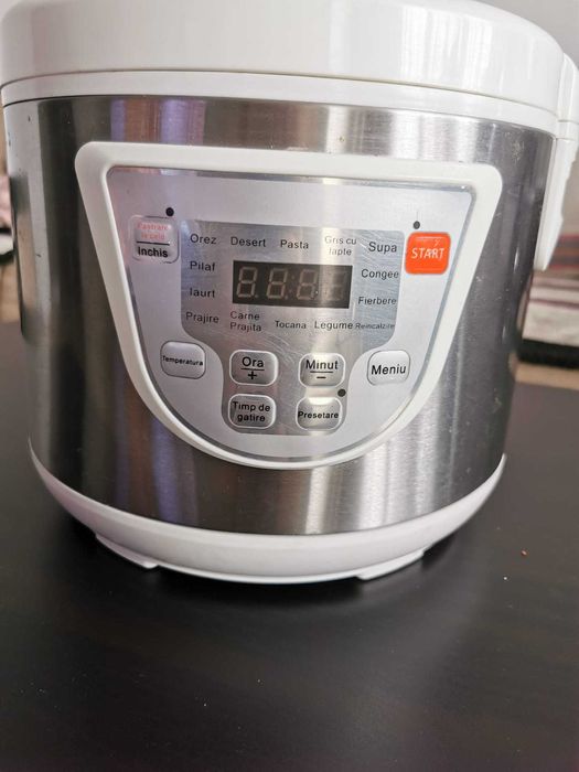 Multicooker MYRIA HE-7001, 4l, 700W, alb - gri
