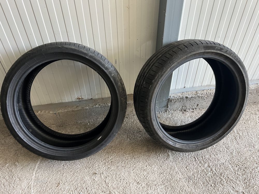 Летни гуми Pirelli p zero 225/40/19 dot 2023 2бр