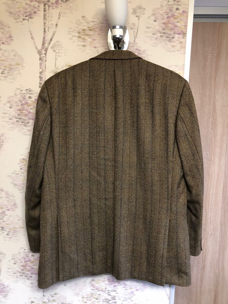 Sacou vintage stofa de lana Baumler 52