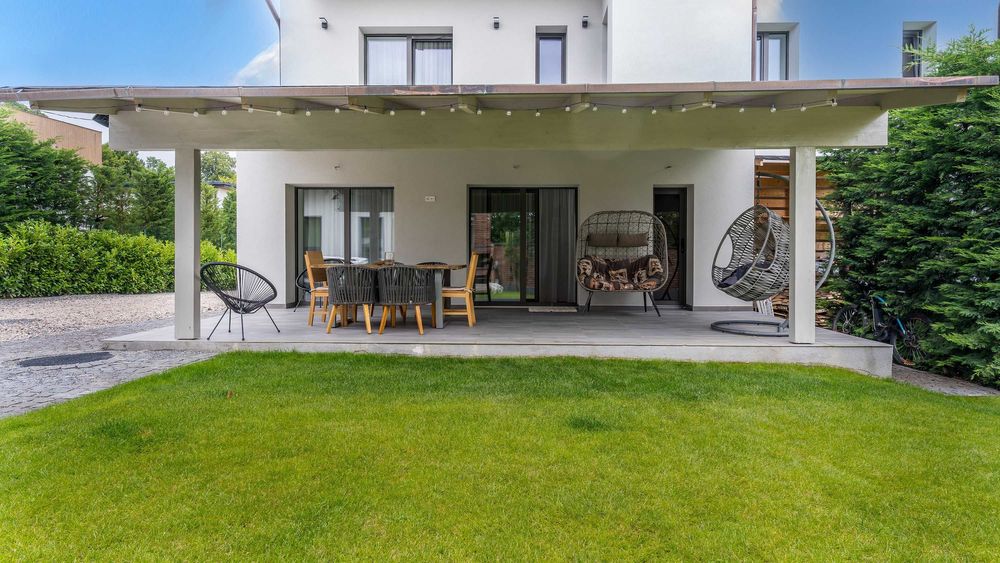 Casa de lux la cheie, 920 teren, Faget, ansamblu privat, comision 0