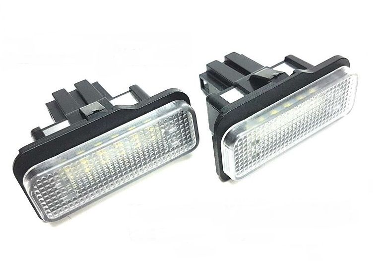 Set 2 lampi numar led canbus dedicate MERCEDES S203 W211 W219 Nou