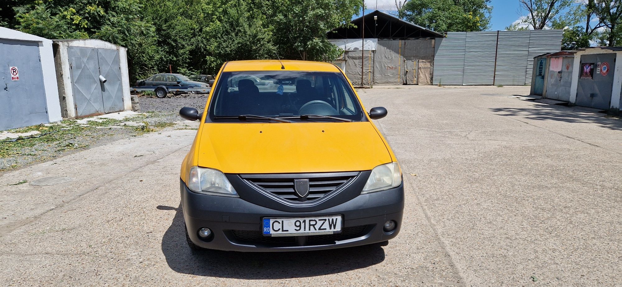 Dacia Logan 1.5dci 2007 E4