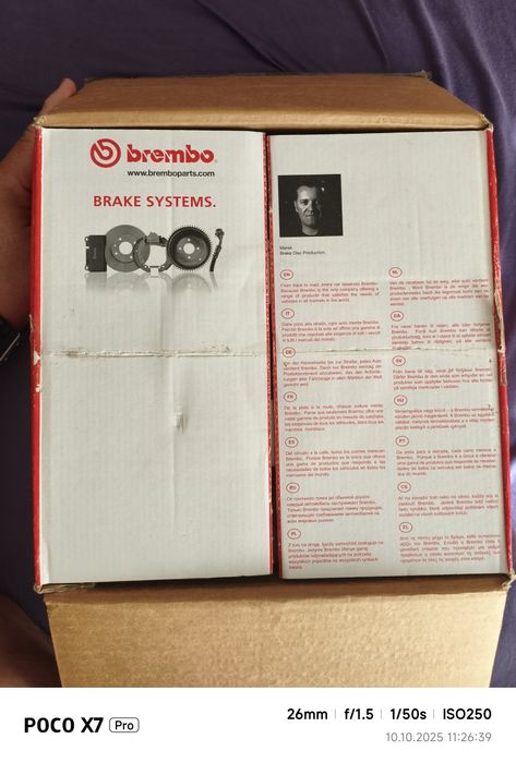 Спирачни дискове brembo