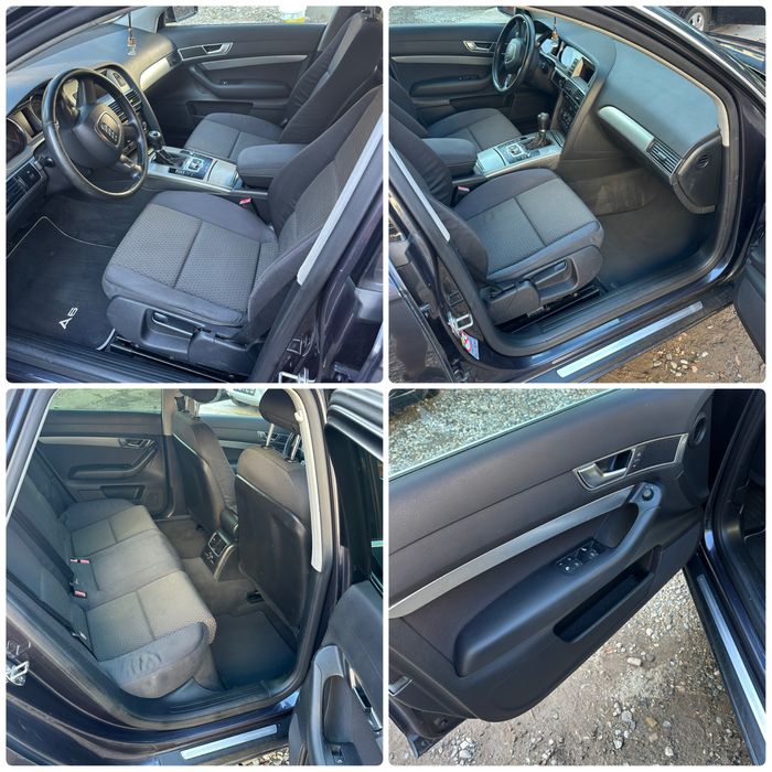 OCAZIE-Audi A6 din 2007 -2.0TDI , adus ieri in tara !