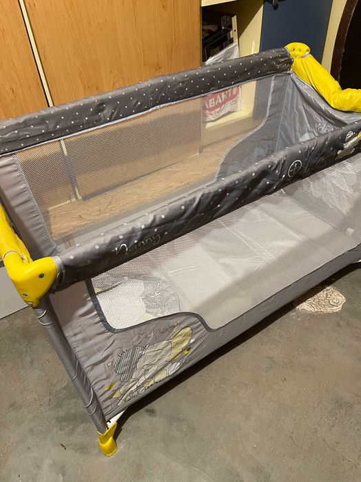 Сгъваема детска кошарка