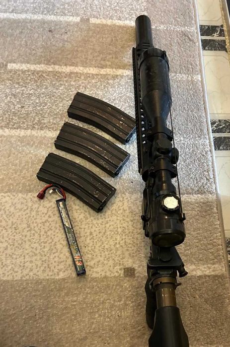 M4 DMR 2,2 J Airsoft