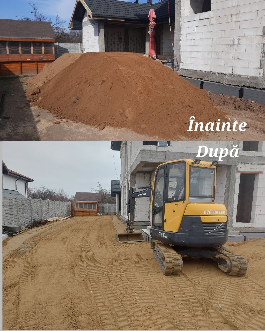 IEFTIN ȘI RAPID Miniexcavator Craiova, închiriere miniescavator buldo