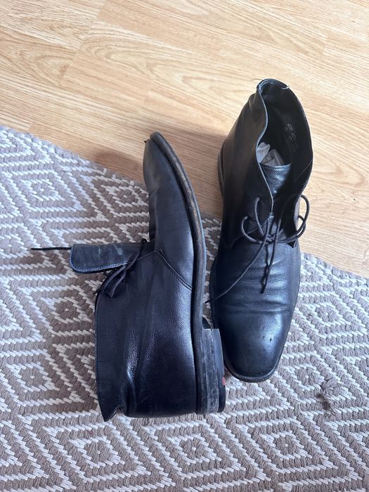 Pantofi piele Hugo Boss pentru barbati