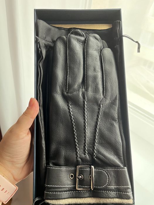 Manusi de piele pentru barbati