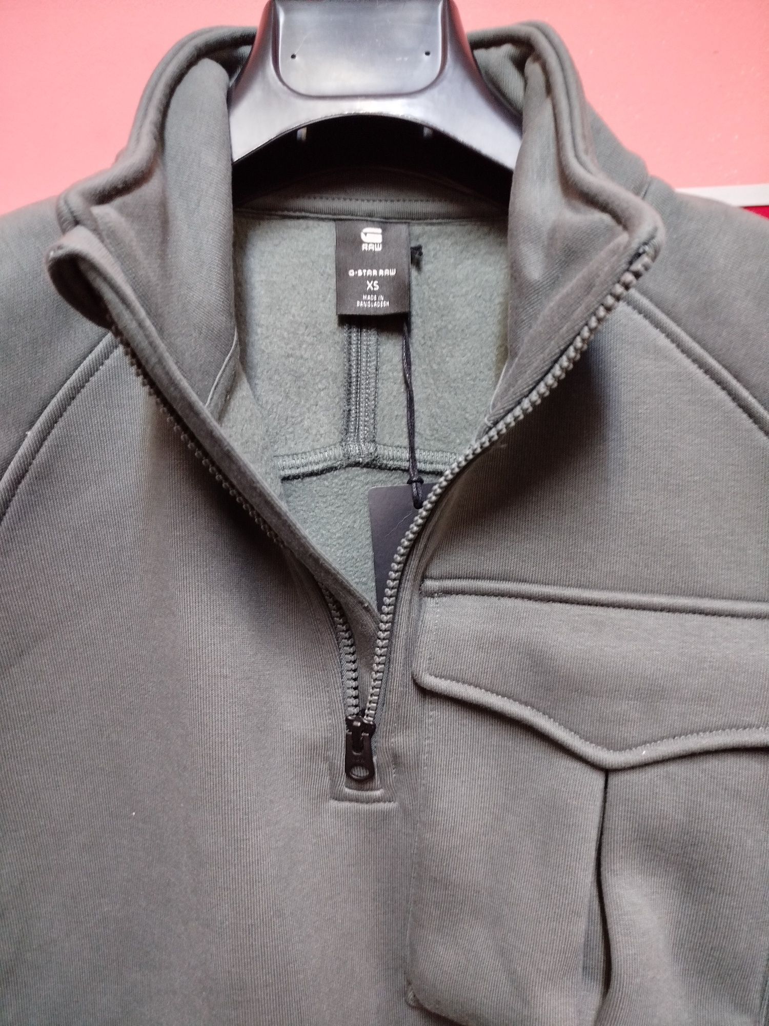 Оригинален суичър G-Star Raw Anorak Loose XS S M L XL блуза нов мъжки