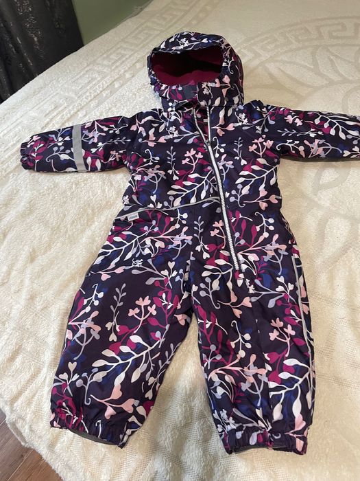 Комбинезон зимний для девочки Lassie с подарком