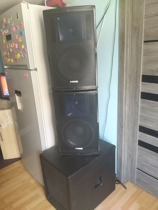 Vând sistem audio Fame