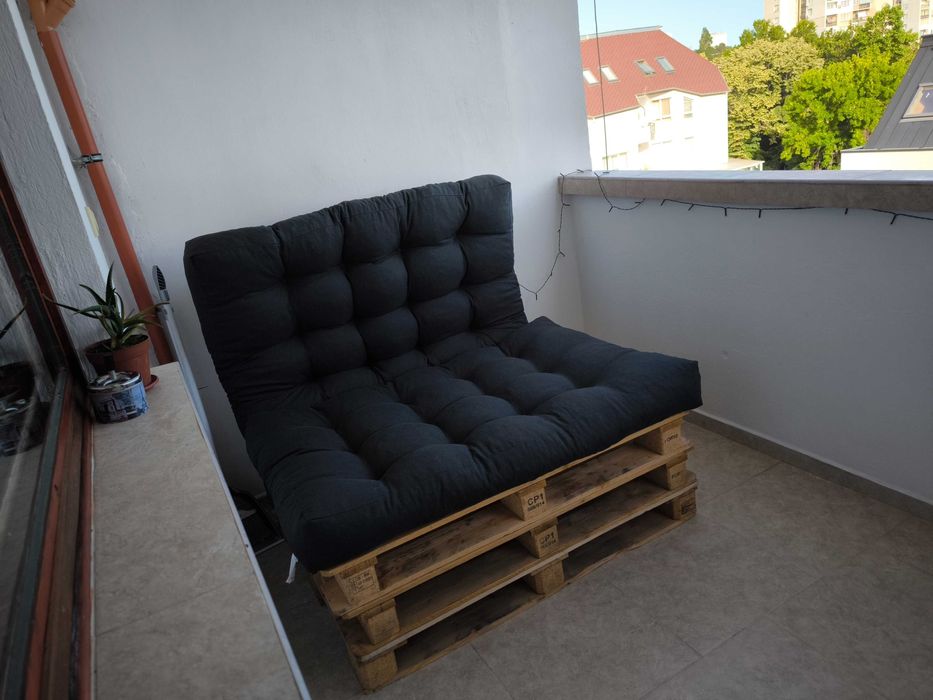 Тристаен обзаведен апартамент с гараж над ГРАНД МОЛ