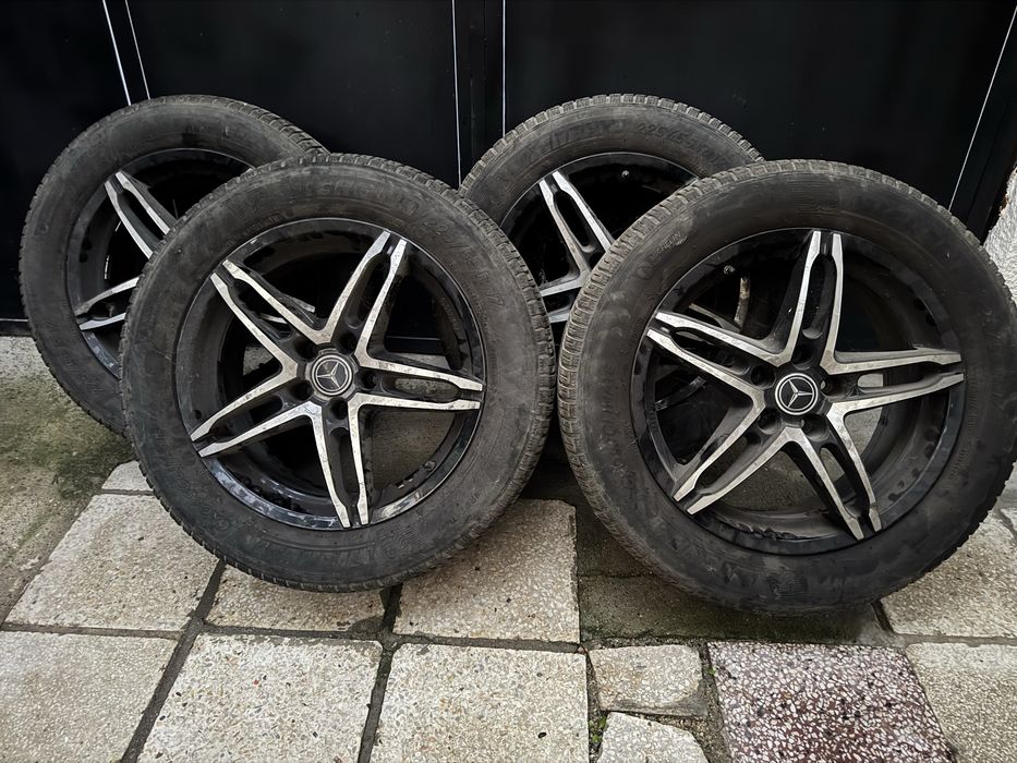 Джанти с гуми 17 цола