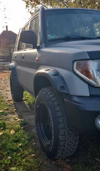 Jante 16x8J 5x114,3 ET-30 CB71,6 off-road compatibile Mitsubishi Pinin