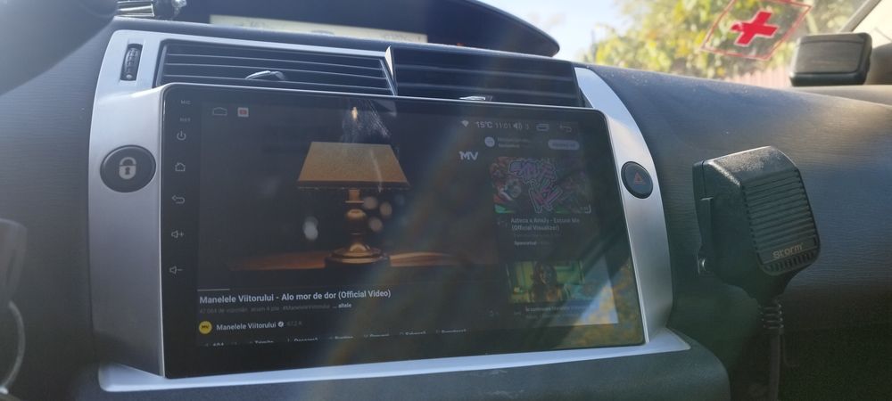 Navigație Citroen C4