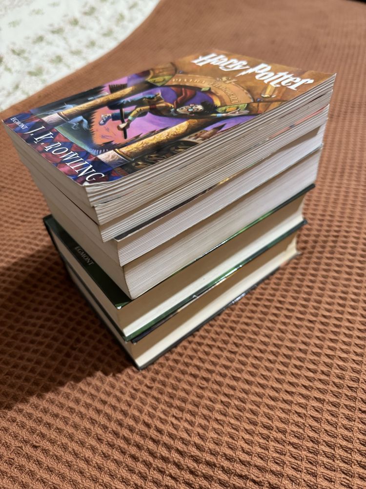 Colectie intreaga Harry Potter editia Egmont