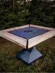 Mobilier gradina Gratar lux  otel + fonta pret producator