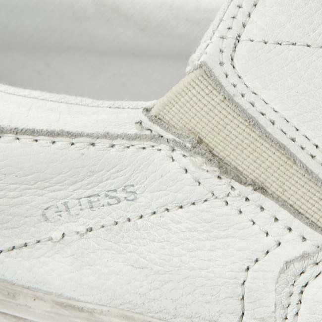 %ПРОМО% GUESS № 43 – Мъжки обувки от ест. кожа и захабен вид нови