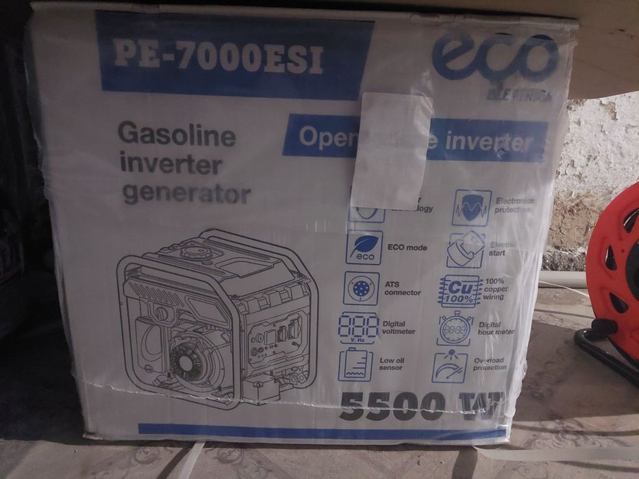 Электрогенератор 5,5 кв