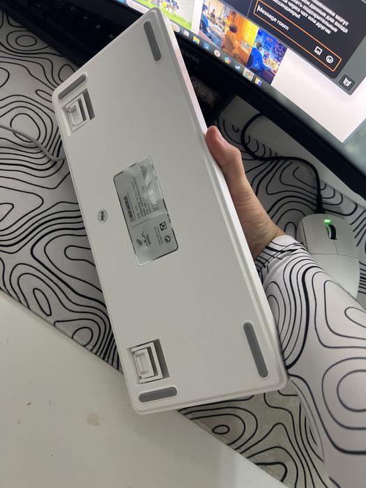 Aula F75 клаваиатура