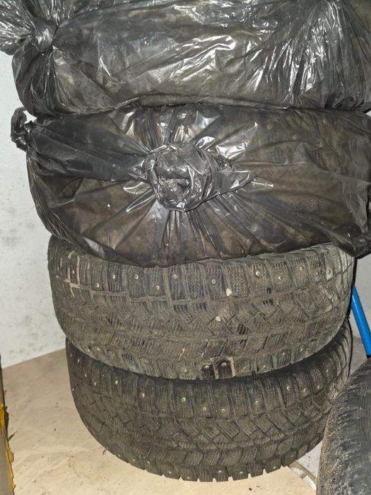 Зимние шины.