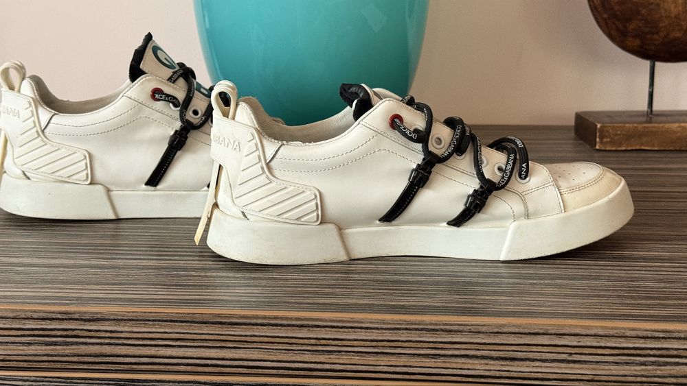 Dolce gabanna portofino low alb numarul 42