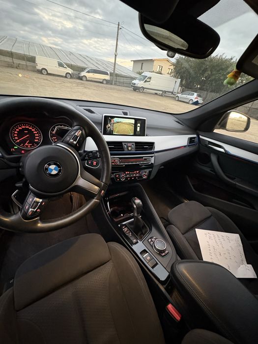 BMW X1 20d 190cp 2016 M-Pachet 4x4 Hud