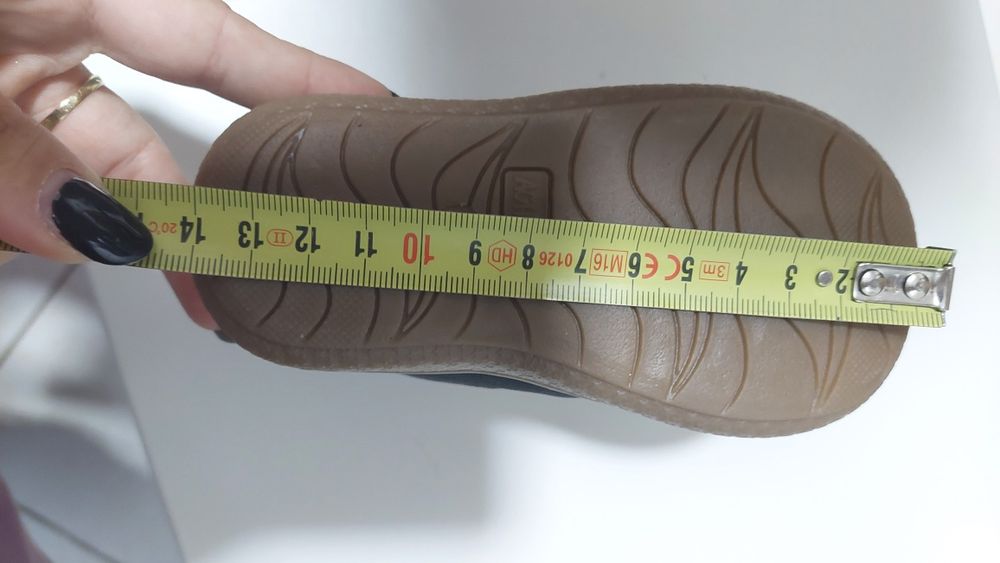 Ghete Action Boy noi mărimea 21