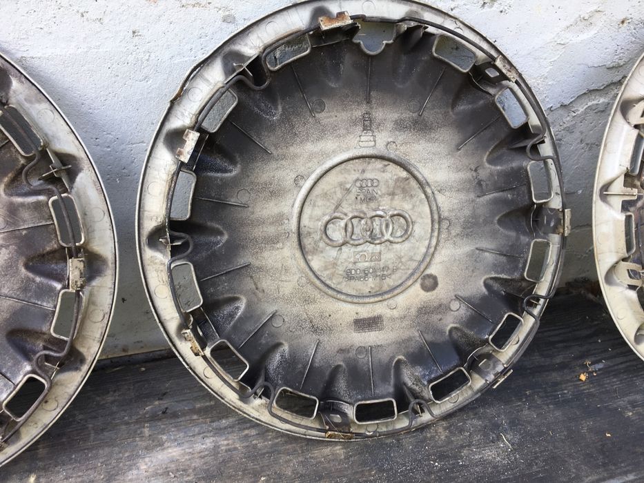 Capac Capace Roata Janta R15 ORIGINALE Audi A2 A3 A4 A6 8D0601147B