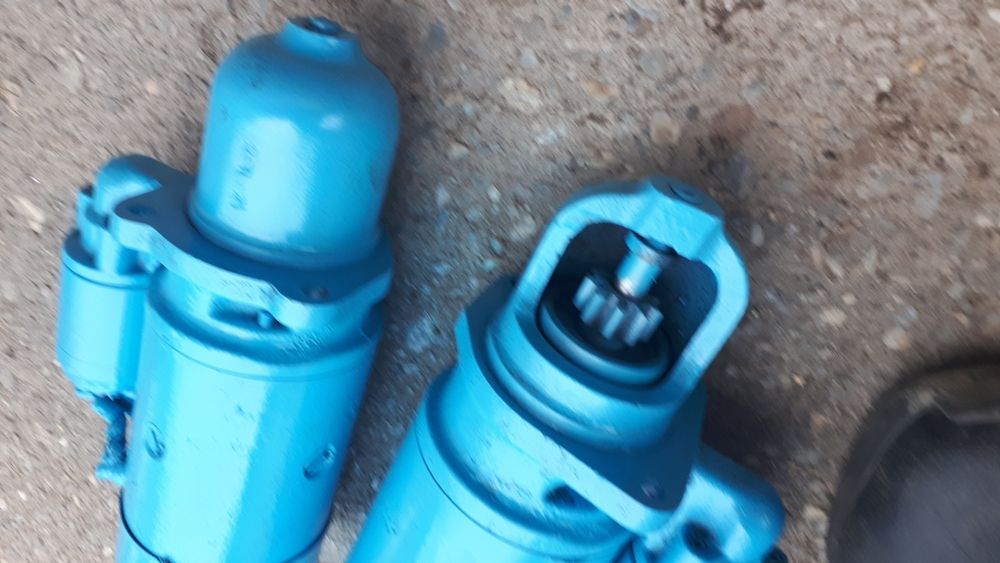 Electromotoare tractor Internațional