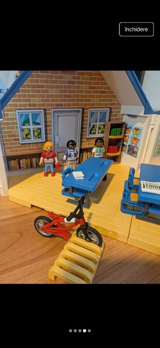 Playmobil școala 5662 in cutie