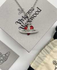 Vivienne Westwood heart necklace