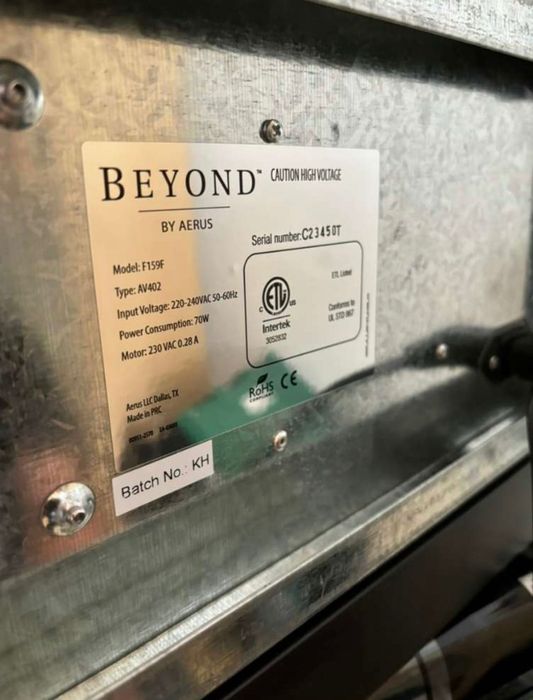 Beyond Guardian by Aerus purificator aer