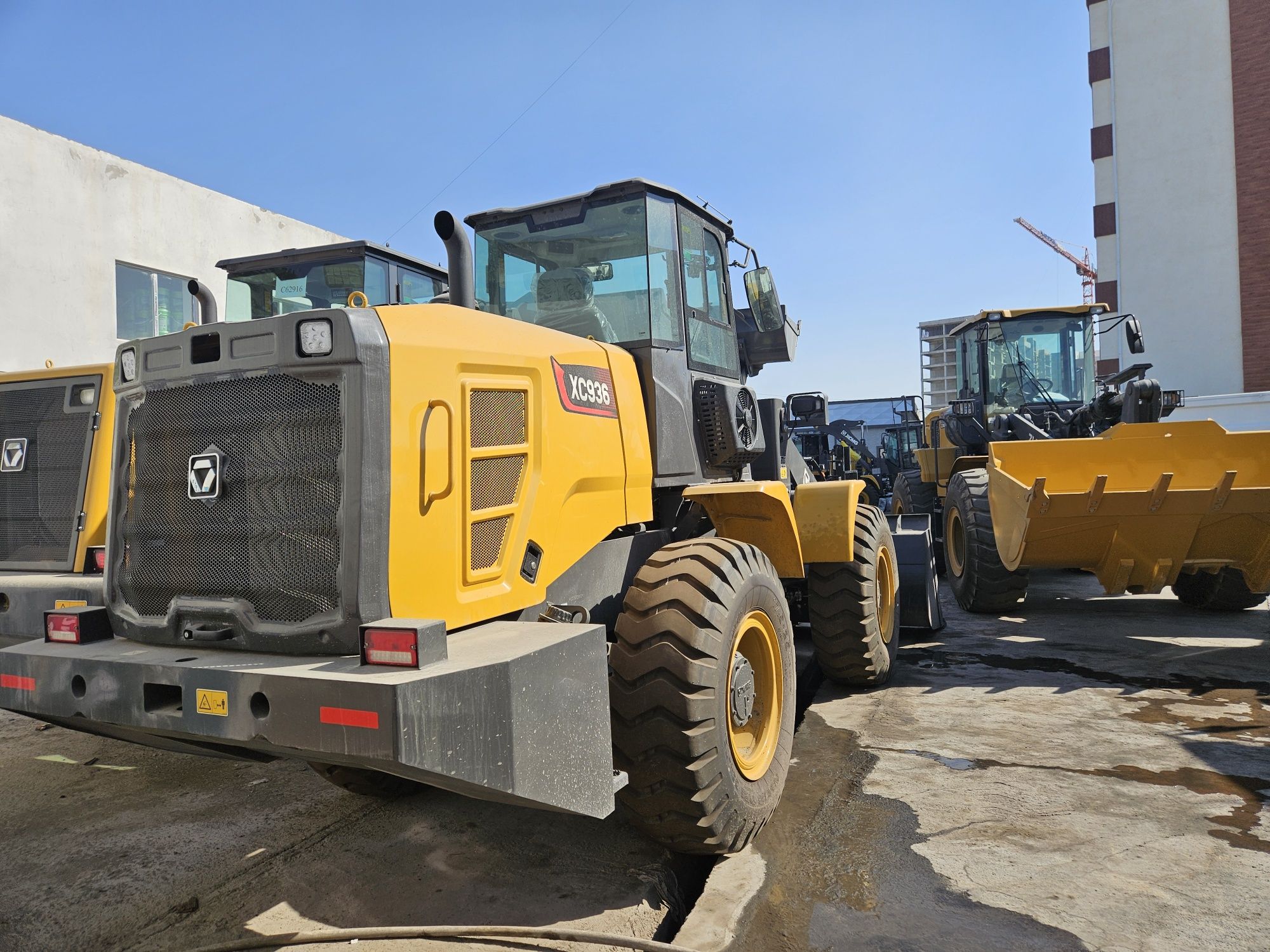 XCMG XC936 фронтальный погрузчик