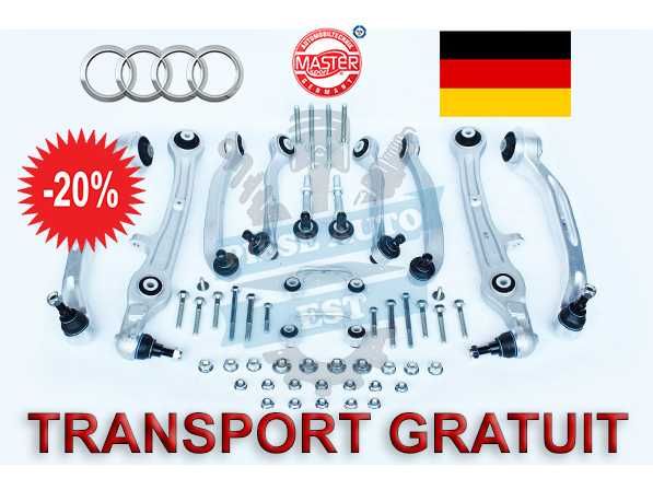 Kit brate Audi A6 C6 4F 2004-2011, Master Sport Germania