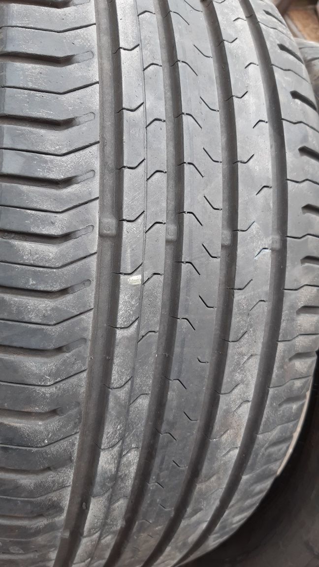 2 anvelope 225/50r17 Vară marca Continental 2021, preț 540 lei  două