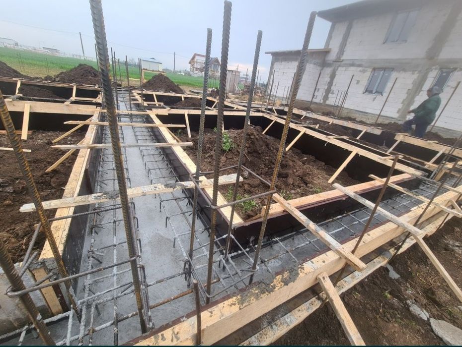 Construim casa 70 mp pret 16000 euro  sau 31500 la gata