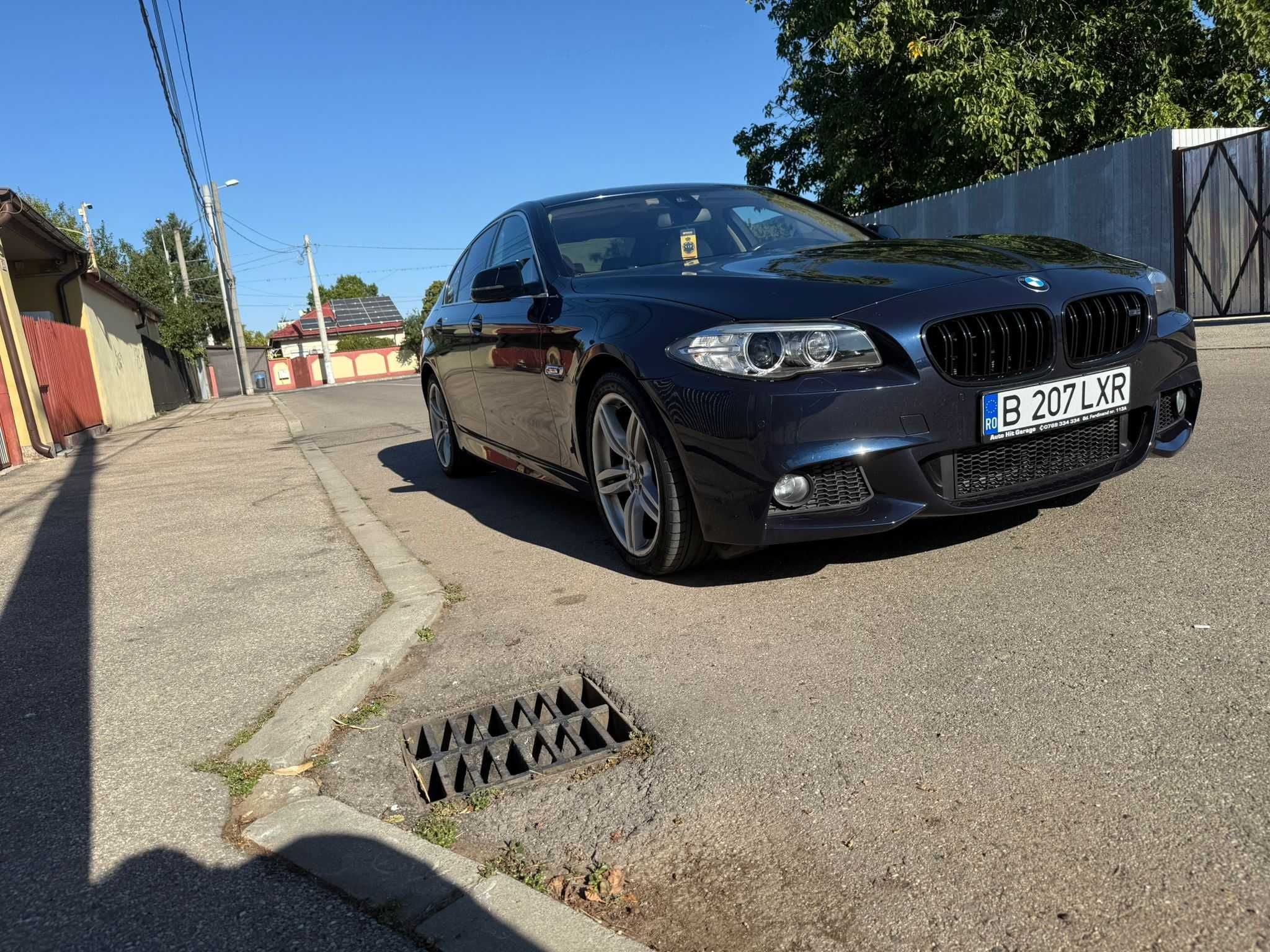 BMW 530d / 2013 / Pachet M / Interior Crem / SOFT 550D !