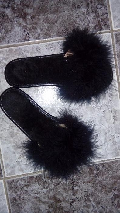 Чехлички с естествени пухкави пера