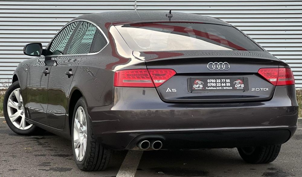 Vand Audi A5 Sportback Facelift 2.0TDI *LED* 2012 impecabila urgent