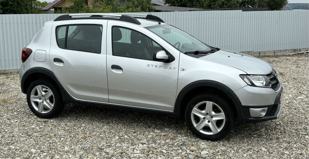 Dacia Sandero Stepway 1,5 dci/Navi/aer cond/geamuri electr/Rate/Avans0