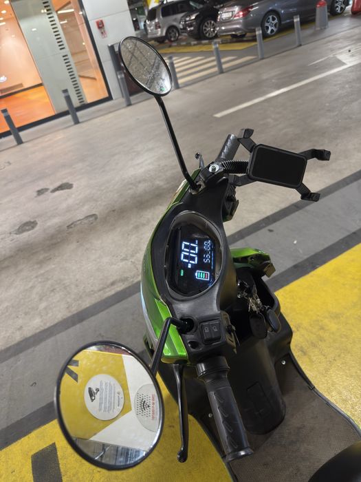 Scuter electric