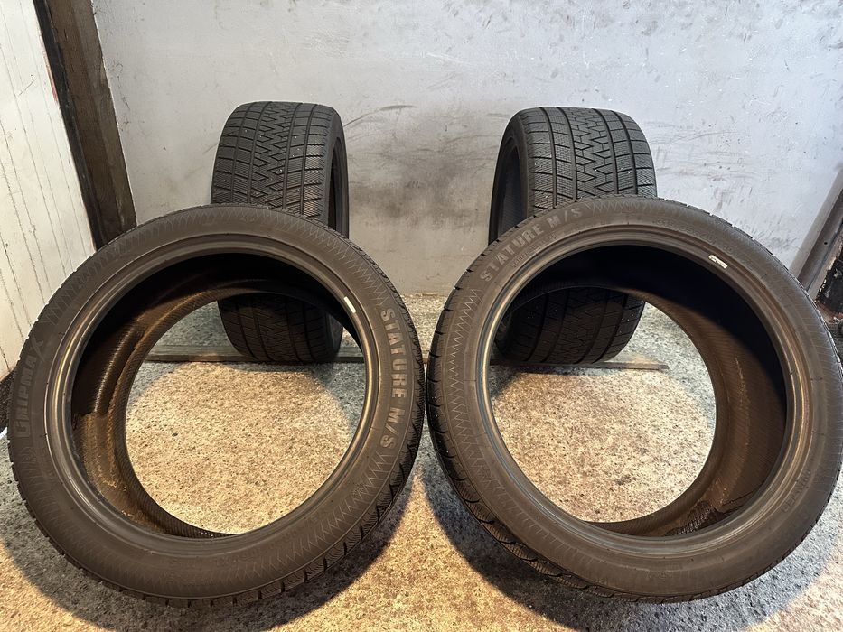Гуми 315/35/20 и 275/40/20 GRIPMAX Stature Winter