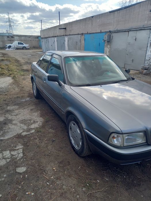 Ауди-80 б4 2.0 инжектор