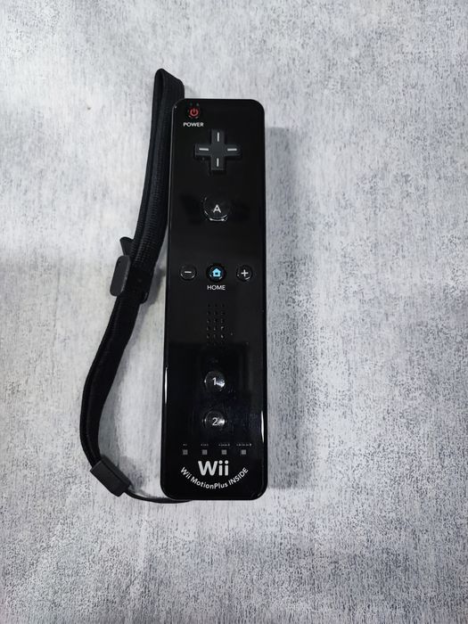 Telecomandă Wii Remote MotionPlus originală – negru