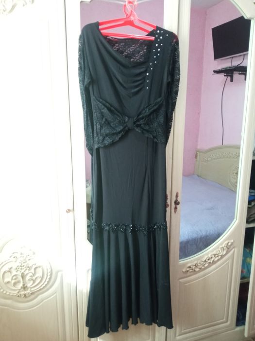 Вечерний платья масленный
